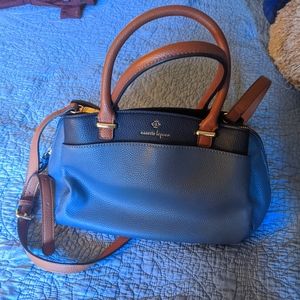 Beautiful Slate Blue Purse; Great condition